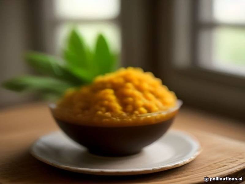 Sri Lankan Dhal Curry — Sri Lankan dinner recipe, served and ready to eat