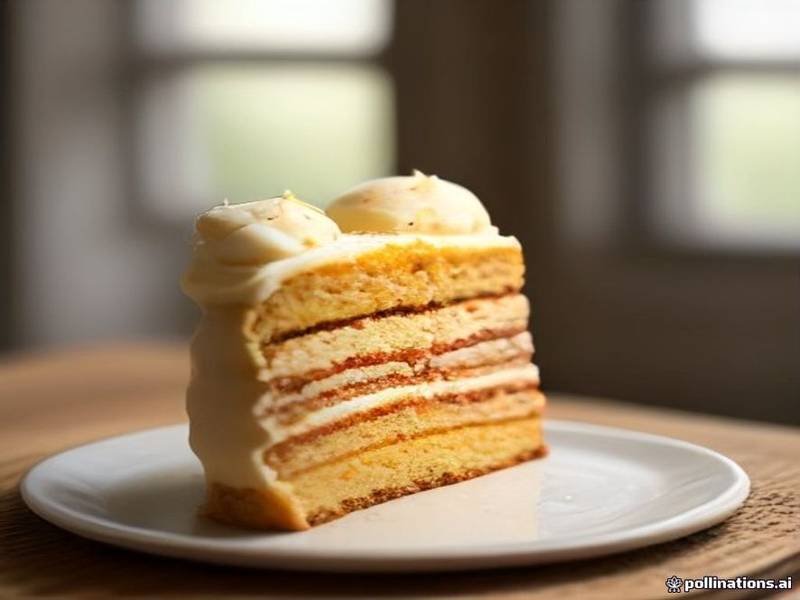 Dobos Torte — Hungarian desserts recipe, served and ready to eat