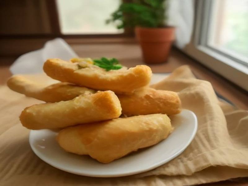 Doigts de Fatma — Tunisian appetizers recipe, served and ready to eat