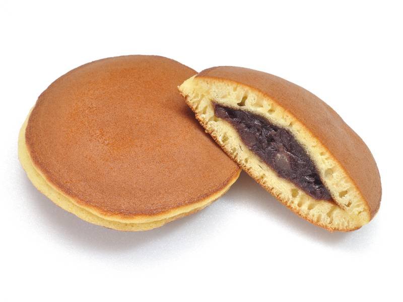 Dorayaki — Japanese desserts recipe, served and ready to eat