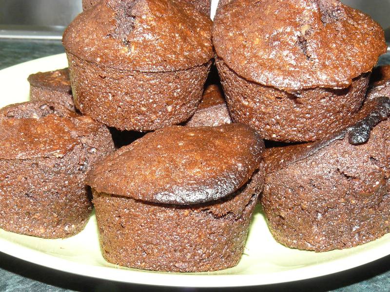 Double Chocolate Muffins