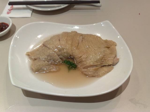 Ingredients and preparation for drunken chicken