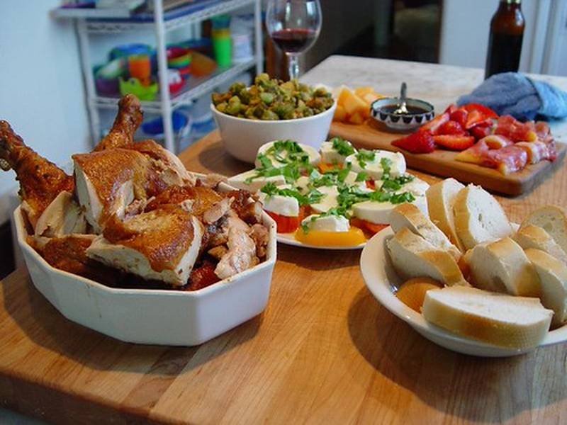 Drunken Chicken — Chinese appetizers recipe, served and ready to eat