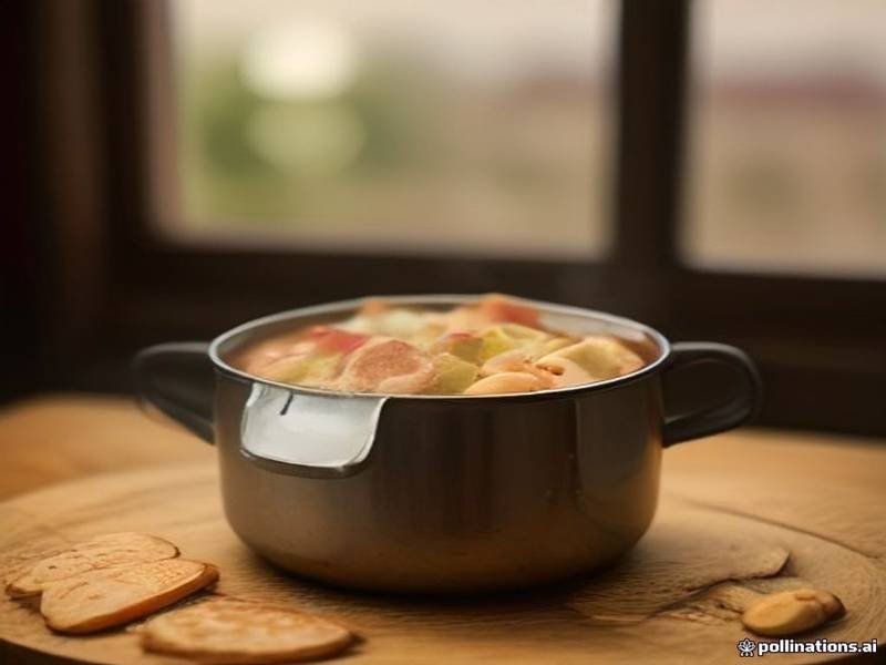 Dublin Coddle — Irish dinner recipe, served and ready to eat