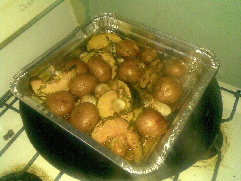 Duck Fat Roast Potatoes