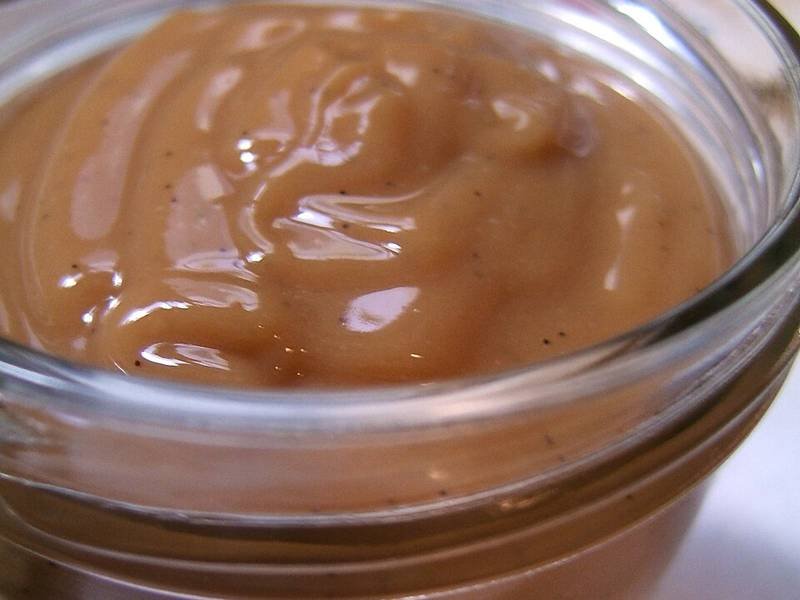 Dulce de Leche — Argentinian desserts recipe, served and ready to eat