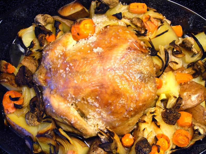 Dutch Oven Chicken
