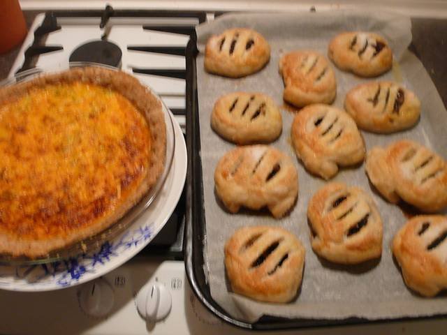 Ingredients and preparation for eccles cakes