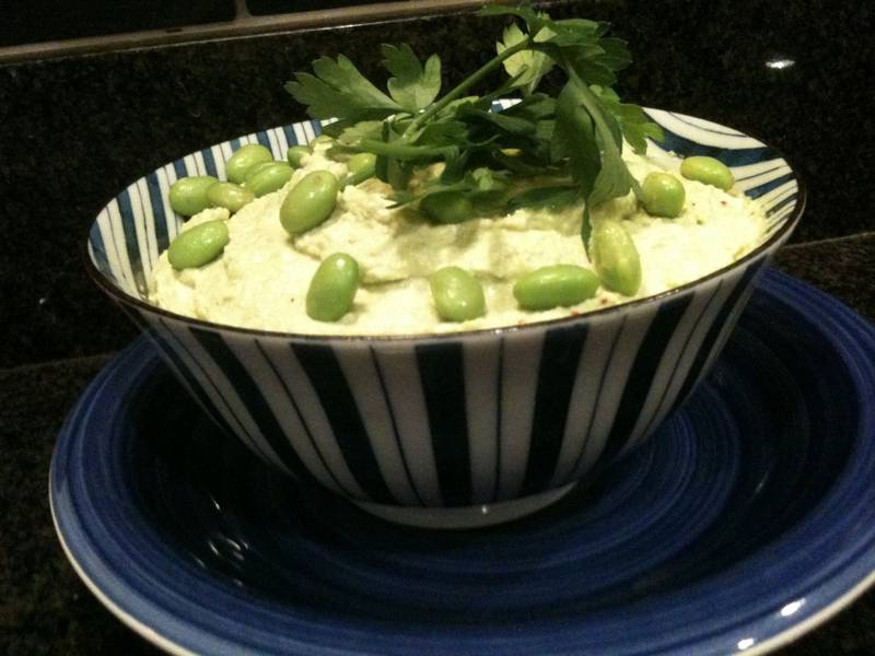 Edamame Hummus