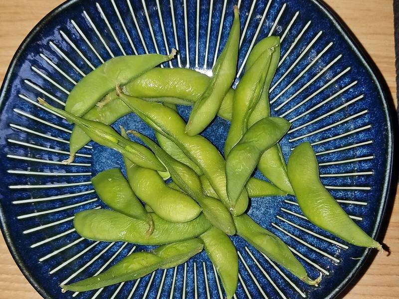 Edamame with Sea Salt