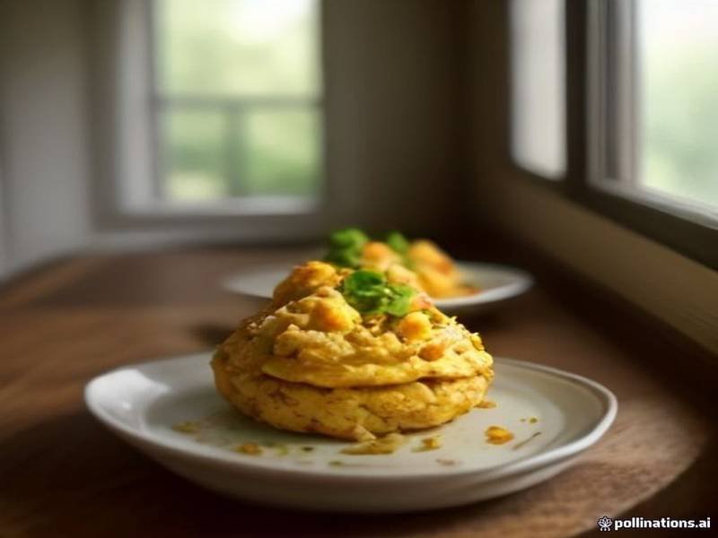 Egg Bhurji — Indian breakfast recipe, served and ready to eat