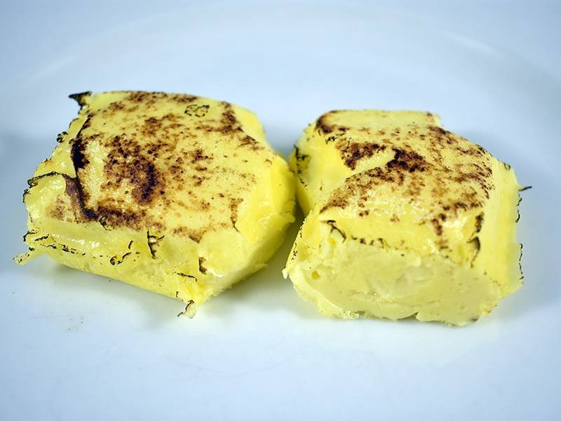 Bacon and Cheddar Egg Bites — American breakfast recipe, served and ready to eat