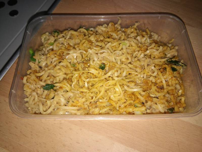 Egg Fried Noodles