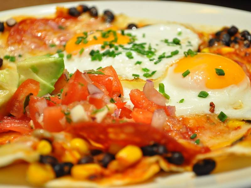Egg Tostadas