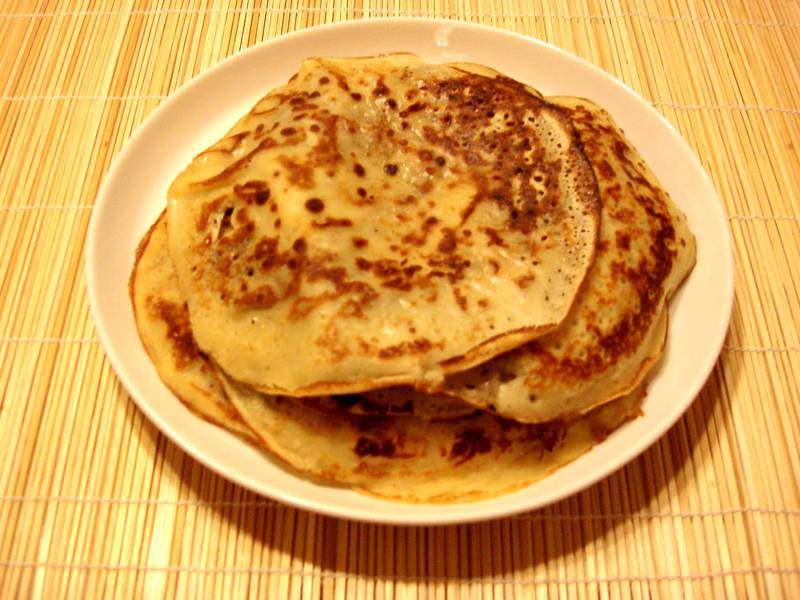 Egg White Crepes