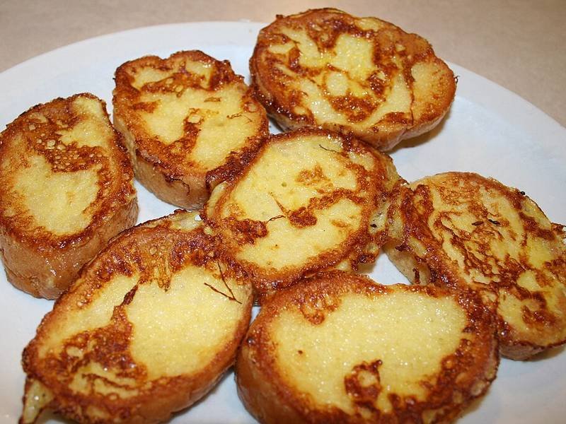Egg White French Toast, an American breakfast recipe