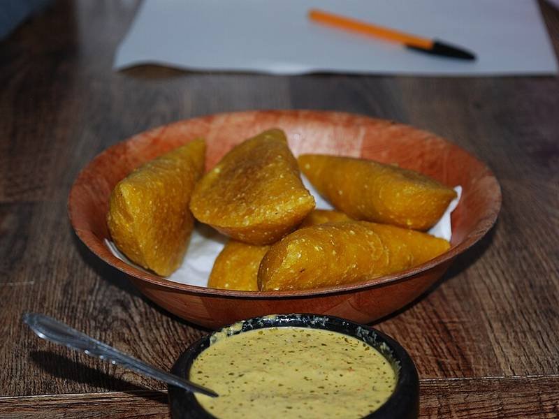 Colombian Empanadas — Colombian appetizers recipe, served and ready to eat