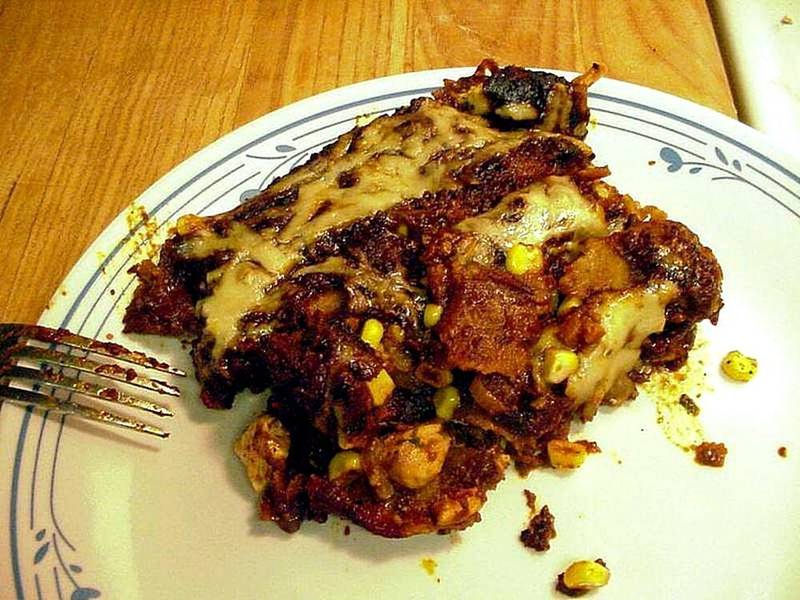 Enchiladas Suizas