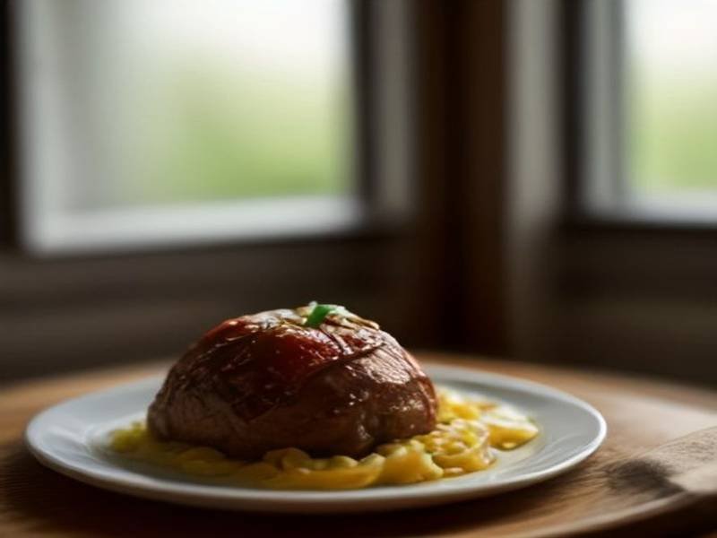 Épaule d'Agneau de 7 Heures — French dinner recipe, served and ready to eat