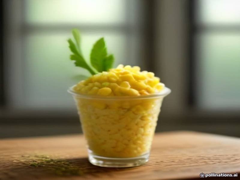 Esquites — Mexican appetizers recipe, served and ready to eat