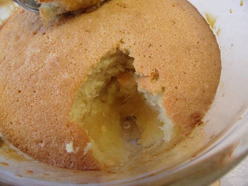 Eve's Pudding
