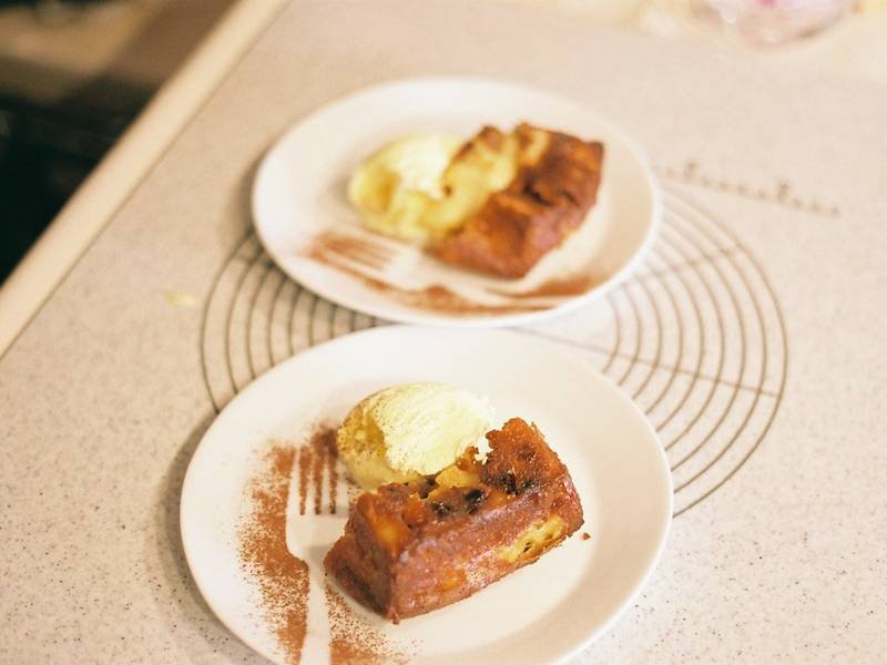 Far Breton — French desserts recipe, served and ready to eat