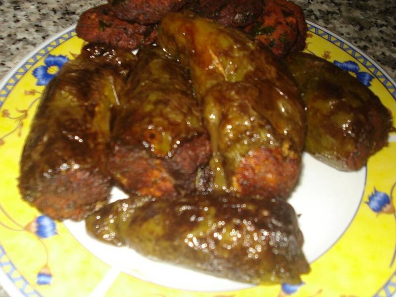 Felfel Mahchi — Tunisian dinner recipe, served and ready to eat