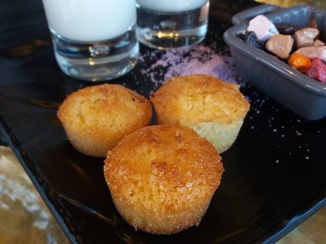 Ingredients and preparation for financiers