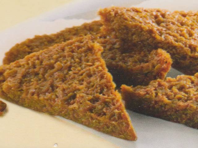 Ingredients and preparation for flapjacks