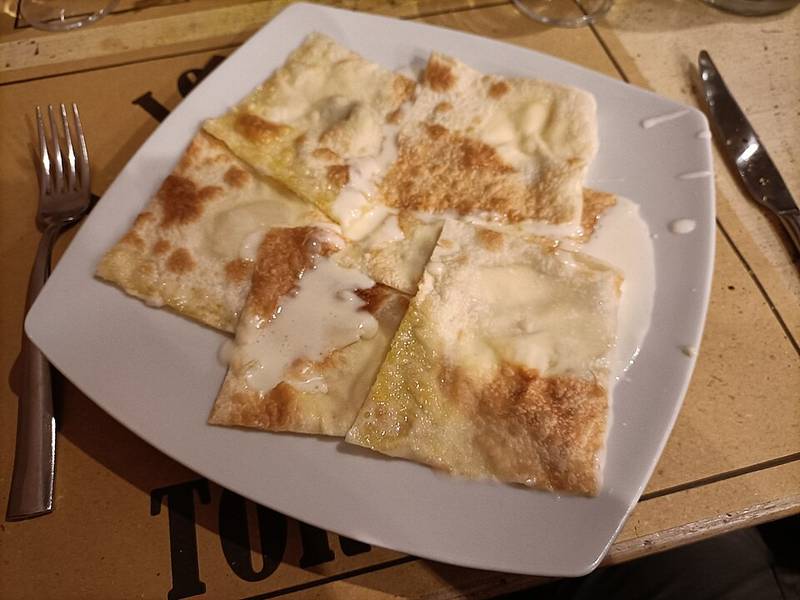 Focaccia di Recco