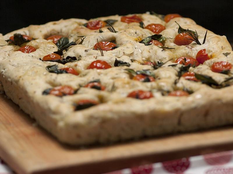 Focaccia Pizza