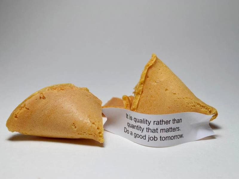 Fortune Cookies