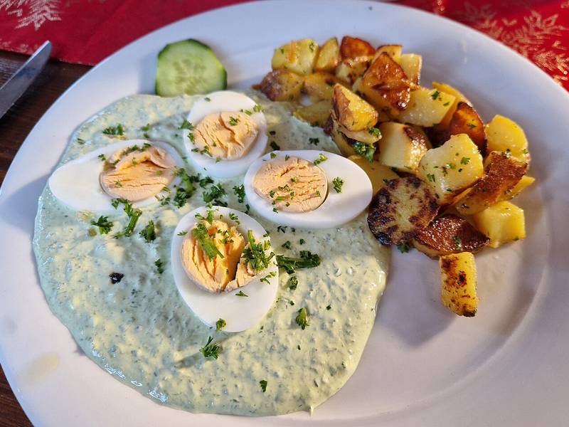 Frankfurter Green Sauce