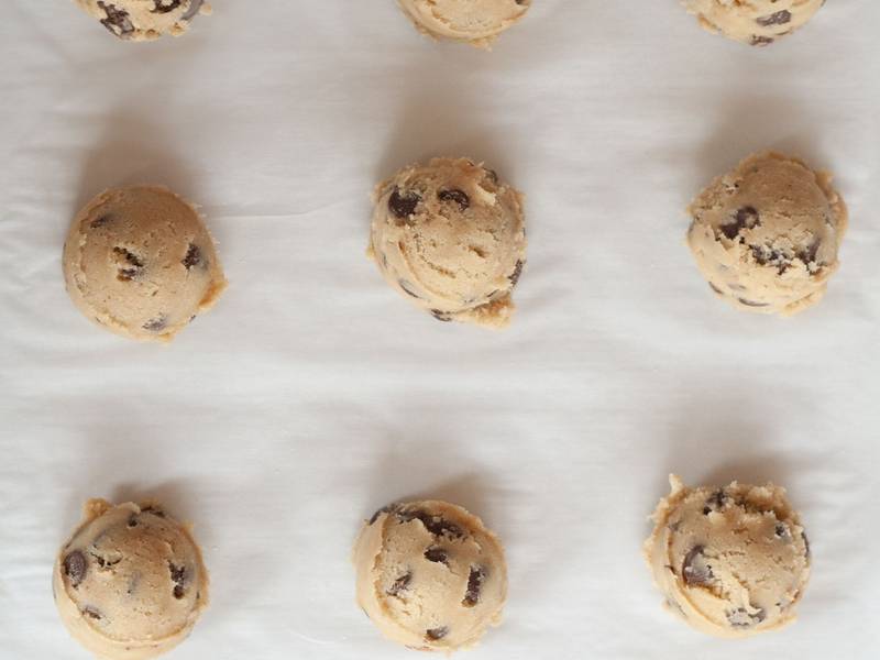 Freezer Cookie Dough