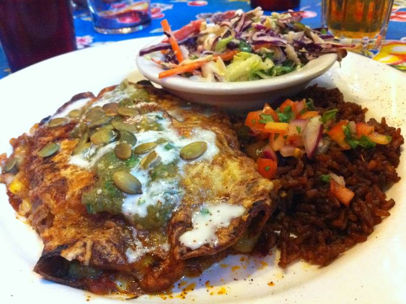 Freezer Enchiladas