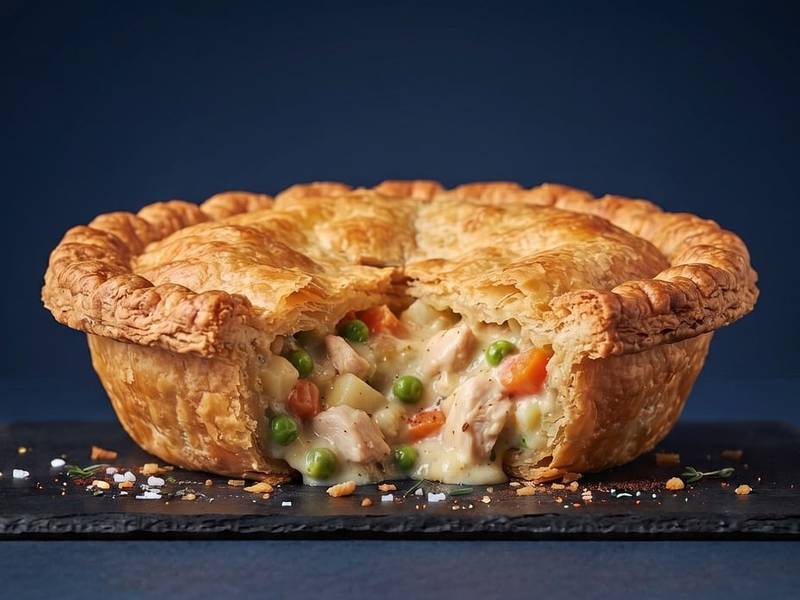 Freezer Pot Pie