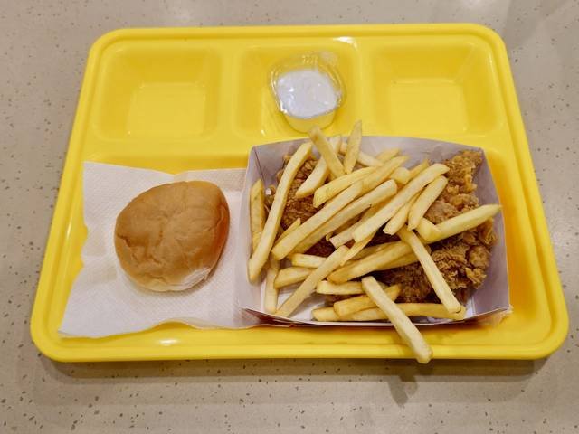 Ingredients and preparation for french dip