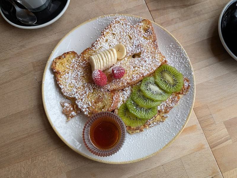 Brioche French Toast — American breakfast recipe, served and ready to eat