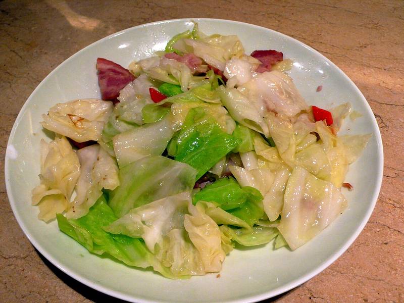Fried Cabbage