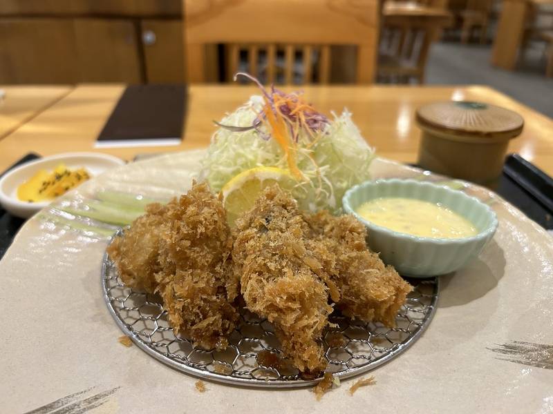 Fried Oysters
