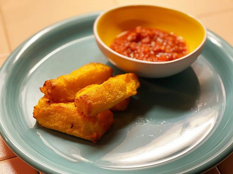 Fried Polenta