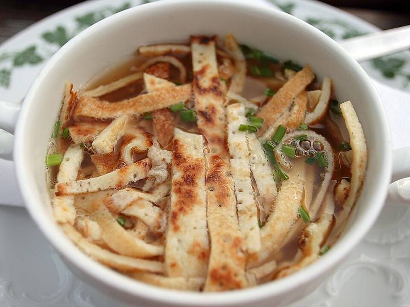 Frittatensuppe