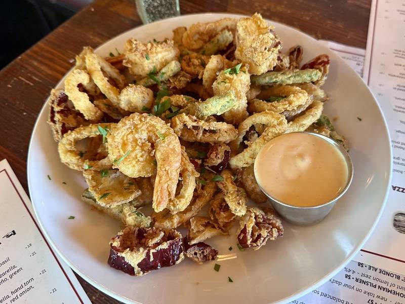 Fritto Misto — Italian appetizers recipe, served and ready to eat