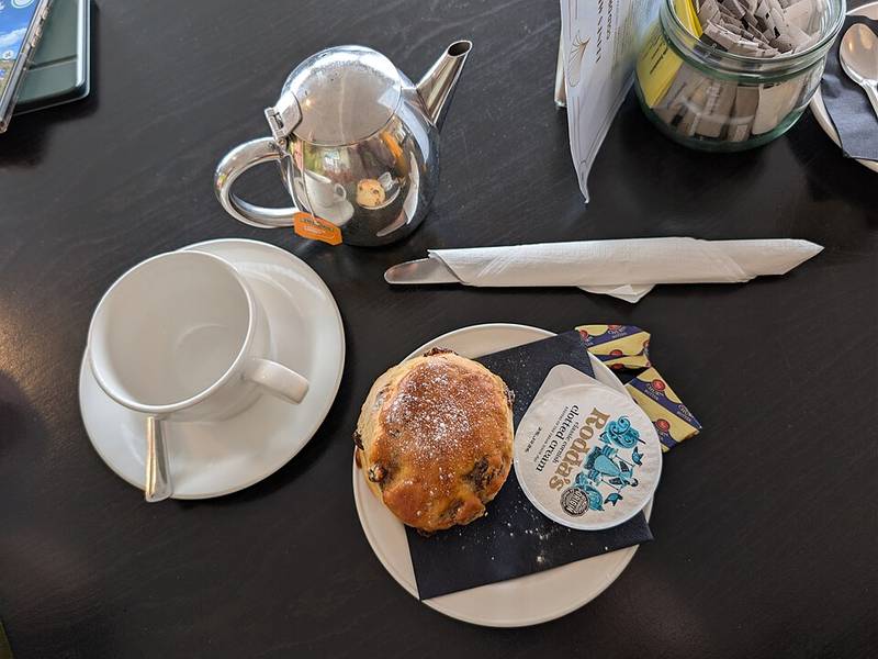 Fruit Scones