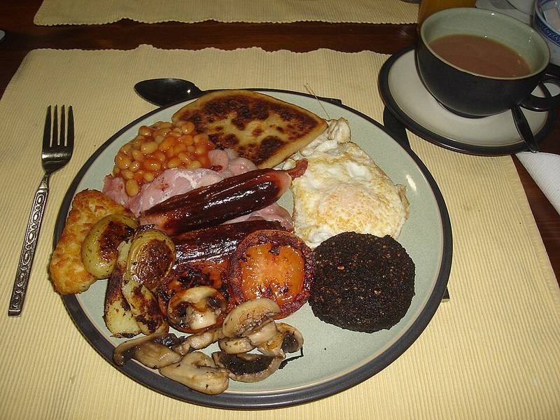 Full Scottish Breakfast