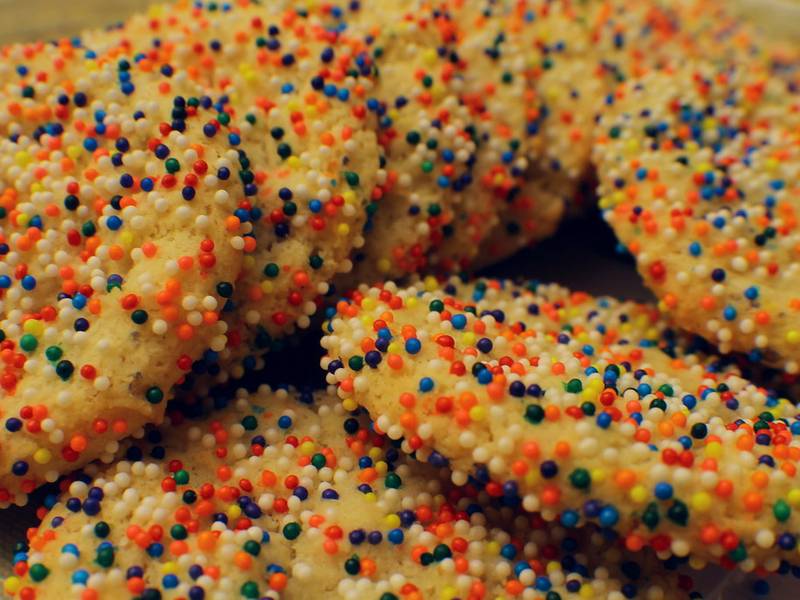 Funfetti Cookies