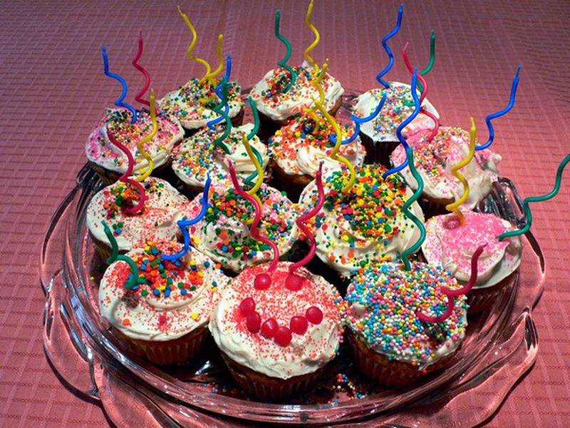 Funfetti Cupcakes