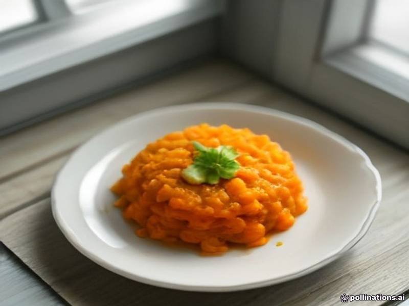 Gajar ka Halwa — Indian desserts recipe, served and ready to eat