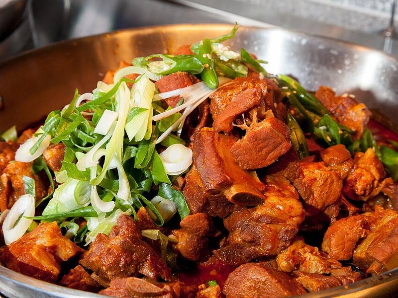 Galbi Jjim