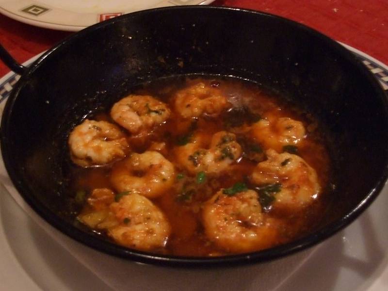 Gambas Pil Pil